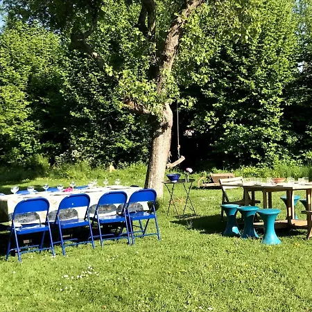 Grande Maison De Famille 15 Pers Jardin Clos Proche Saint Aubin Sur Dom wakacyjny *