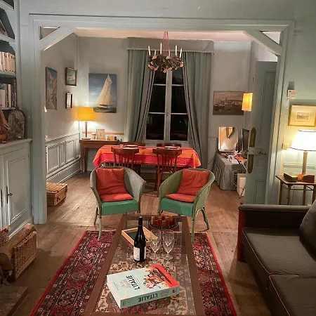 Dom wakacyjny Grande Maison De Famille 15 Pers Jardin Clos Proche Saint Aubin Sur