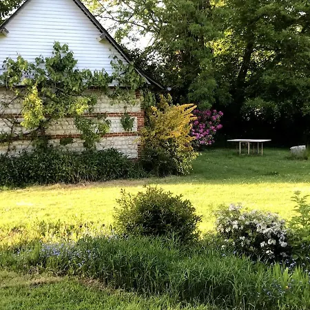 Grande Maison De Famille 15 Pers Jardin Clos Proche Saint Aubin Sur Le Bourg-Dun
