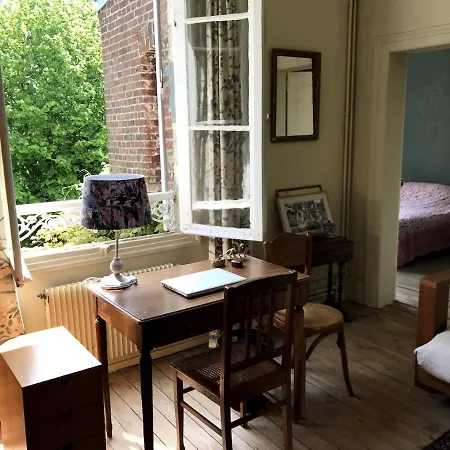 Grande Maison De Famille Avec Jardin, A 3km De La Vakantiehuis
