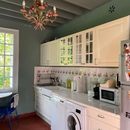 Grande Maison De Famille 15 Pers Jardin Clos Proche Saint Aubin Sur * Le Bourg-Dun