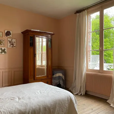 Grande Maison de Famille 15 pers Jardin clos Proche Saint Aubin sur Mer Hébergement de vacances Le Bourg-Dun