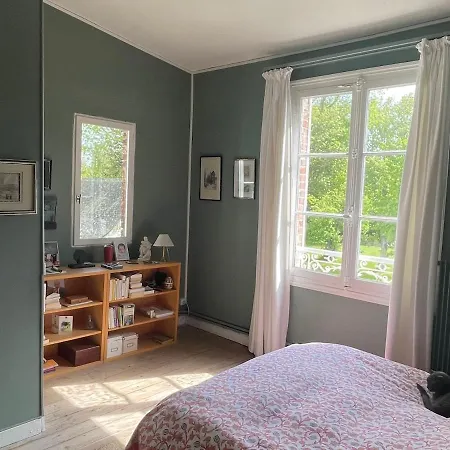 Grande Maison De Famille Avec Jardin, A 3km De La Vakantiehuis Le Bourg-Dun