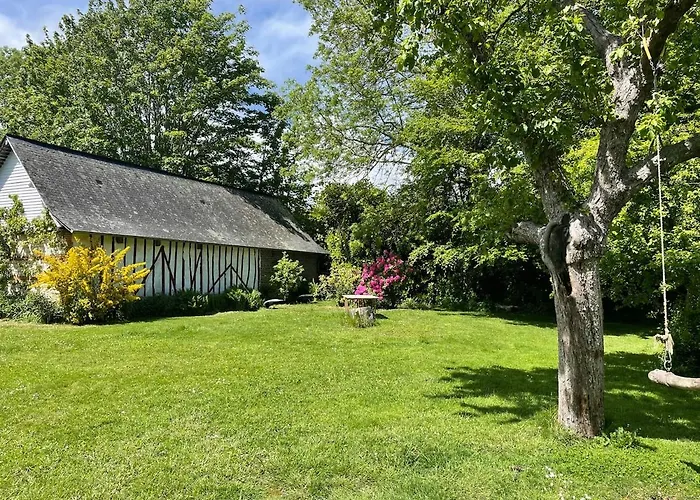 Grande Maison De Famille 15 Pers Jardin Clos Proche Saint Aubin Sur * Le Bourg-Dun