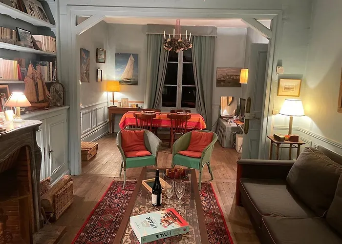 Dom wakacyjny Grande Maison De Famille 15 Pers Jardin Clos Proche Saint Aubin Sur