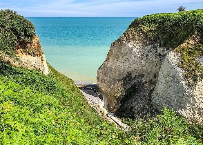 Grande Maison De Famille 15 Pers Jardin Clos Proche Saint Aubin Sur Le Bourg-Dun