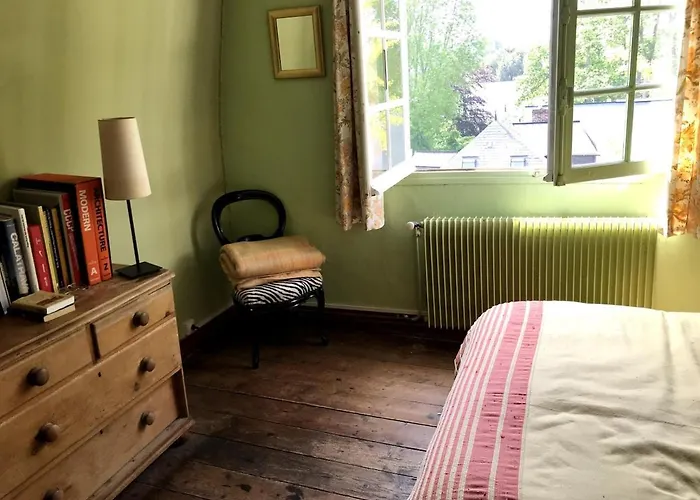 Grande Maison de Famille 15 pers Jardin clos Proche Saint Aubin sur Mer *