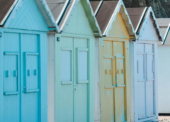 Grande Maison de Famille 15 pers Jardin clos Proche Saint Aubin sur Mer Le Bourg-Dun