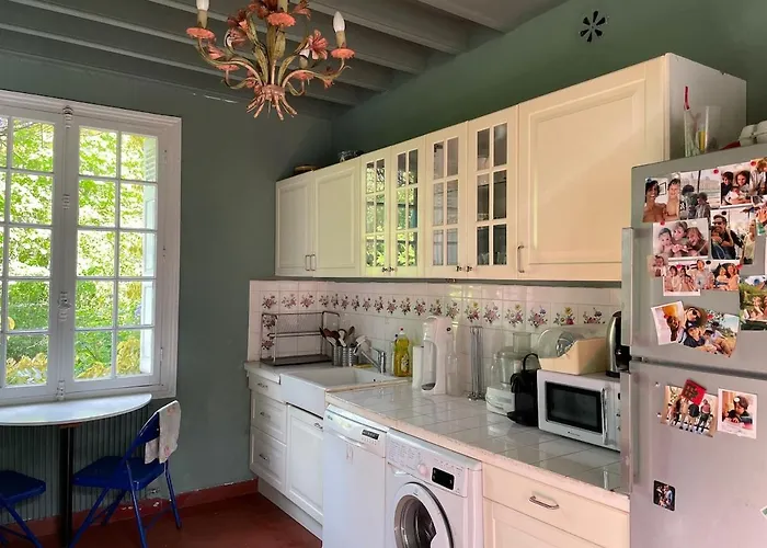 Grande Maison De Famille 15 Pers Jardin Clos Proche Saint Aubin Sur * Le Bourg-Dun