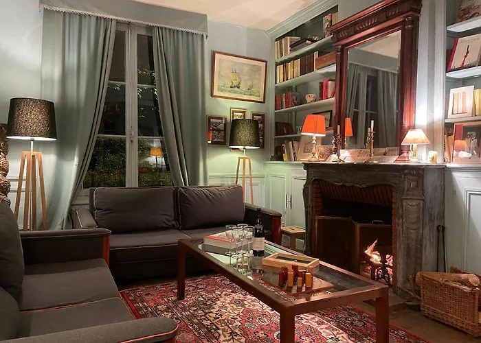 Grande Maison De Famille 15 Pers Jardin Clos Proche Saint Aubin Sur Dom wakacyjny *