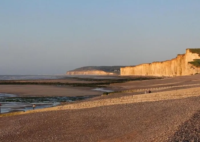 Grande Maison de Famille 15 pers Jardin clos Proche Saint Aubin sur Mer *