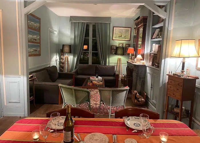 Grande Maison De Famille 15 Pers Jardin Clos Proche Saint Aubin Sur *