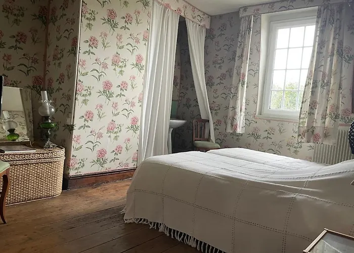 Grande Maison de Famille 15 pers Jardin clos Proche Saint Aubin sur Mer Hébergement de vacances *