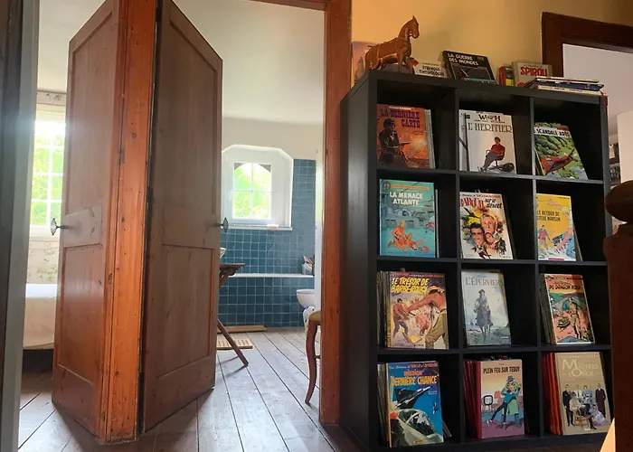 Grande Maison De Famille 15 Pers Jardin Clos Proche Saint Aubin Sur *